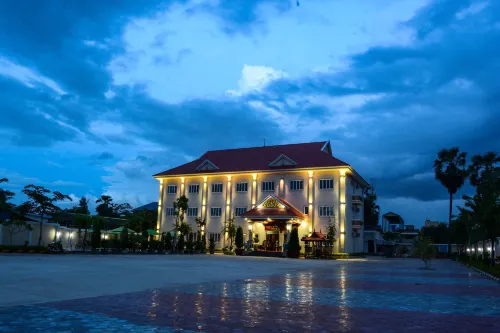 Kheang Oudom Hotel - spa