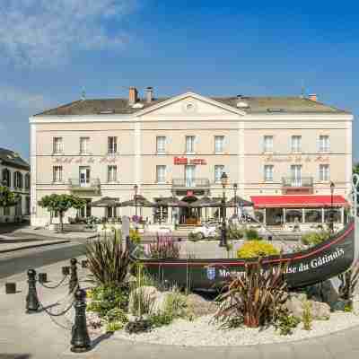 Hôtel Ibis Montargis Centre Hotel Exterior
