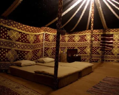 Patel Desert Camp Sam otelleri