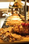 Hotel la Toscana in Ringsheim - 朝食