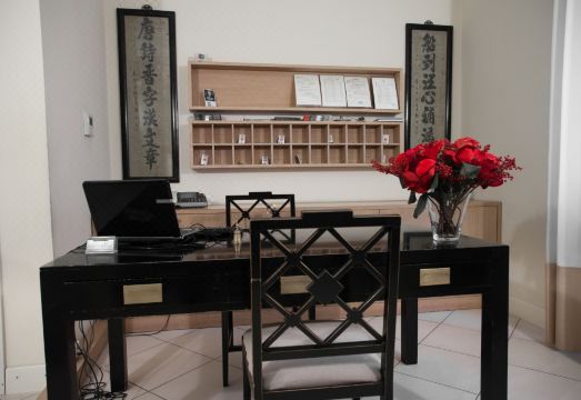 레지덴자 피오렌티나의 아늑한 객실 내부