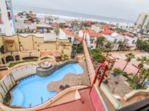 Hotel Festival Plaza Playas Rosarito Hoteles en Rosarito