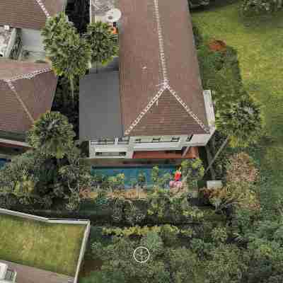 Ohara City View 5Br Villa with a Private Pool Hotel Exterior