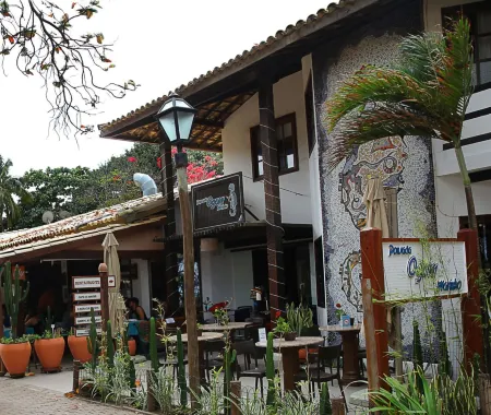 Pousada Ogum Marinho Отели в г. Прайя-ду-Форте