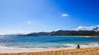 2417 at Oceanfront Resort Lihue Kauai Beach Drive Private Condo - Beach