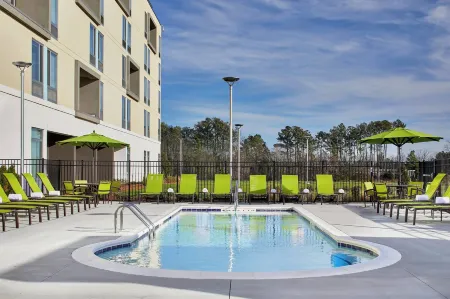 SpringHill Suites Charlotte at Carowinds Отели рядом с достопримечательностью «Rivergate»