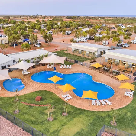RAC Exmouth Cape Holiday Park