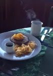 Vida Aventura Ranch - petit déjeuner