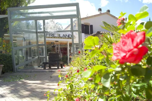 La Valle Dei Caprioli Village Bungalow Park - Freelandia Azienda Agricola Hotels in Verucchio