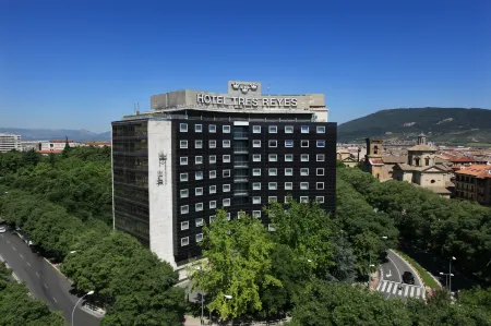 Hotel Tres Reyes Pamplona Отели в г. Куэнка де Памплона - Памплона