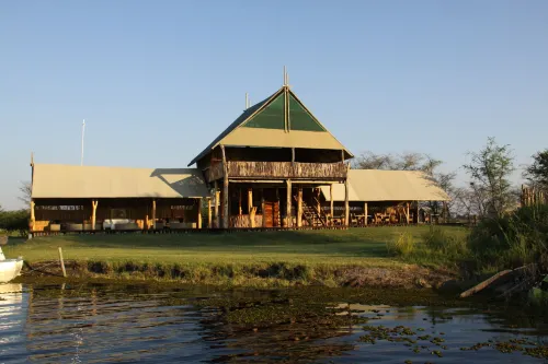 Chobe River Camp Hotels in Ngoma