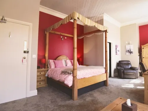بلاك بول إن فنادق في Wooler