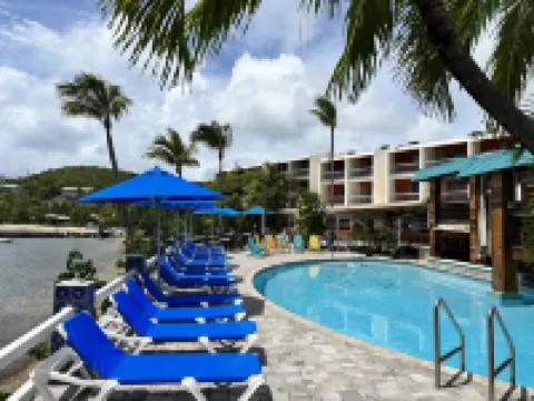 Bolongo Bay Beach Resort Hoteles en Southside