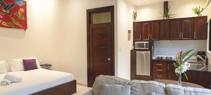 Surfside Apartments Playa Carmen Hotels in Cobano District