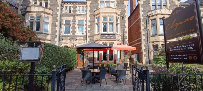 Elgano Guest House Hotels in Cardiff
