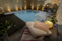 Domaine de la Pommeraye Chambres & Spa - piscine