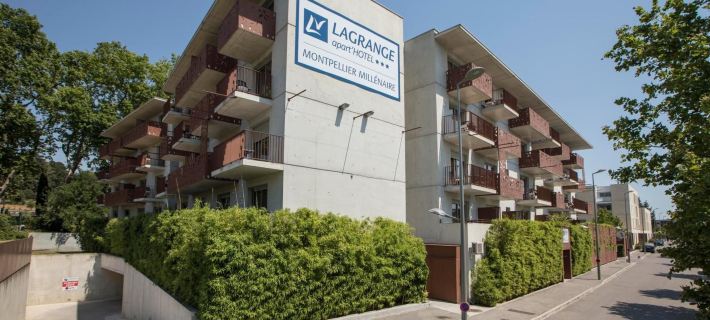 Lagrange Aparthotel Montpellier Millénaire Hotels in Herault