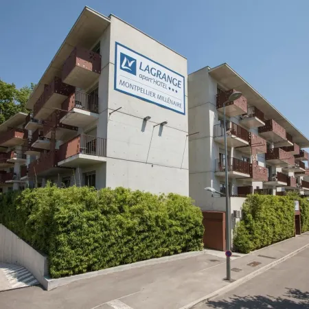 Lagrange Aparthotel Montpellier Millénaire