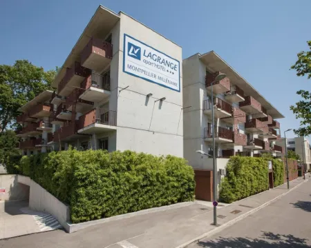 Lagrange Aparthotel Montpellier Millénaire Hôtels à : Montpellier