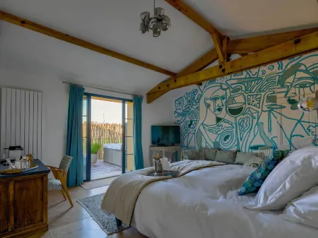 Chateau du Palanquey & Spa Отели в г. Монкаре