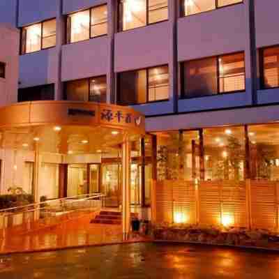 関門の宿源平荘 Hotel Exterior