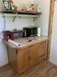 One bedroom cabin located about two blocks from Flathead Lake and the public bea