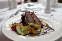 The Queens Hotel - petit déjeuner