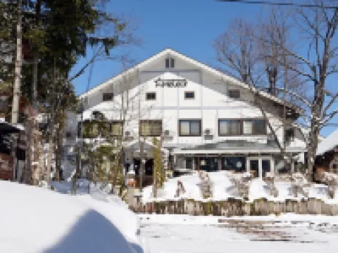 ペンション＆ログホテル ミーティア (Pension & Log Meteor) 白馬のホテル