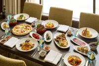 Jabal Omar Hyatt Regency Makkah - breakfast