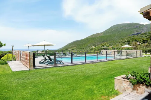 Villas U San Daniellu 別墅和客房 - 早餐