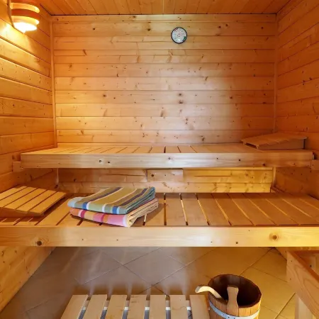 Ferienhaus Mit Sauna in Burhave