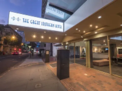 โรงแรมเกรทเซาเทิร์น บริสเบน โรงแรมในบริสเบน