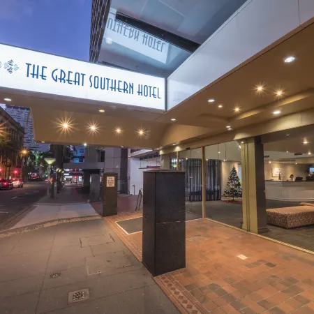 Great Southern Hotel Brisbane Отели рядом с достопримечательностью «Кастом Хаус»