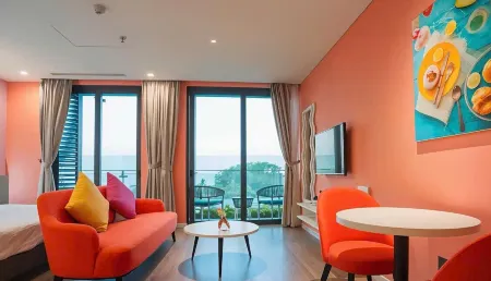 Flamingo Bau Abtel Отели в г. Хоангхоа