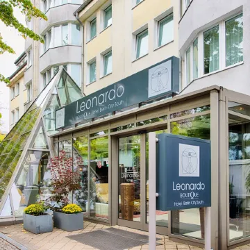 Leonardo Boutique Hotel Berlin City South Отели рядом с достопримечательностью «Станция метро "Германштрассе"»