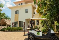 Villa Jammin Gecko in Belize City Hotel di 