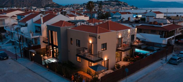 Capital Luxury Suites Hotels in Nafplio