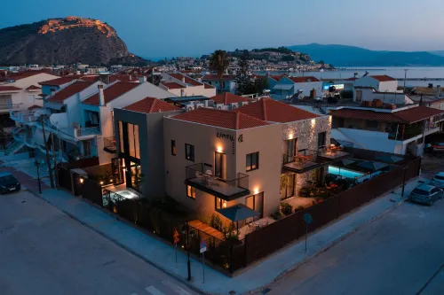 Capital Luxury Suites - balcony