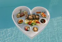 Lindos Grand Resort & Spa - Adults Only - Morgenmad