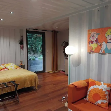 La Villa Joséphine Отели в г. Экюли