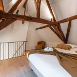 Huswell - City-View Loft with Wooden Beams and Mezzanine Hotels in 