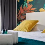 놀라운 해변 전망이 있는 아늑한 아파트먼트