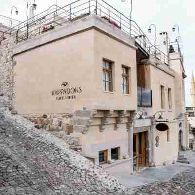 Kappadoks Cave Hotel Hotel Exterior