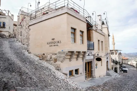 Kappadoks Cave Hotel Отели в г. Tekelli Mahallesi