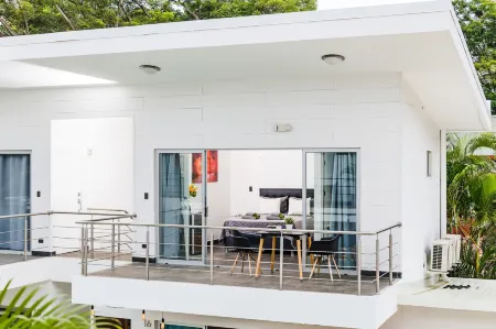 In the Shade Hotel - Coworking - 300Mbit - Adults Only Отели в г. Тамариндо