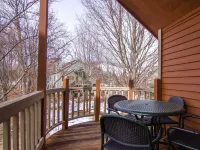 Spacious 2 Bed at Crystal Mountain Resort 2 Bedroom Condo by RedAwning Hotels in Weldon Township