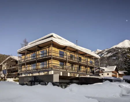 Gotthard - Fine Living Apartments Отели в г. Гемайнде Зеефельд