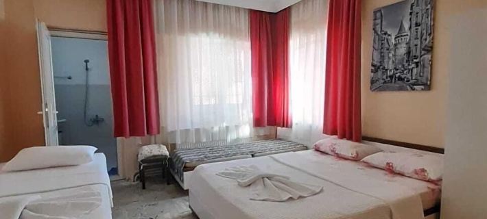 benjy motel pansiyon Hotéis em Edremit