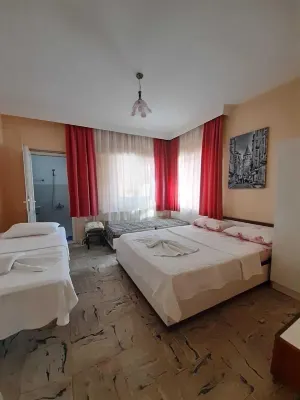 benjy motel pansiyon Hotel a Akcay