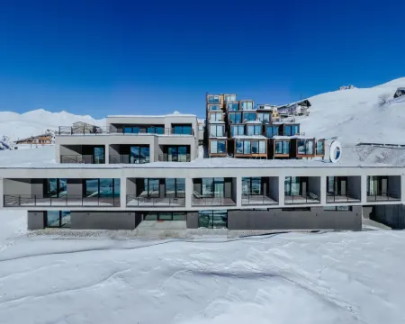 Quadrum Hotel Hoteles en Gudauri